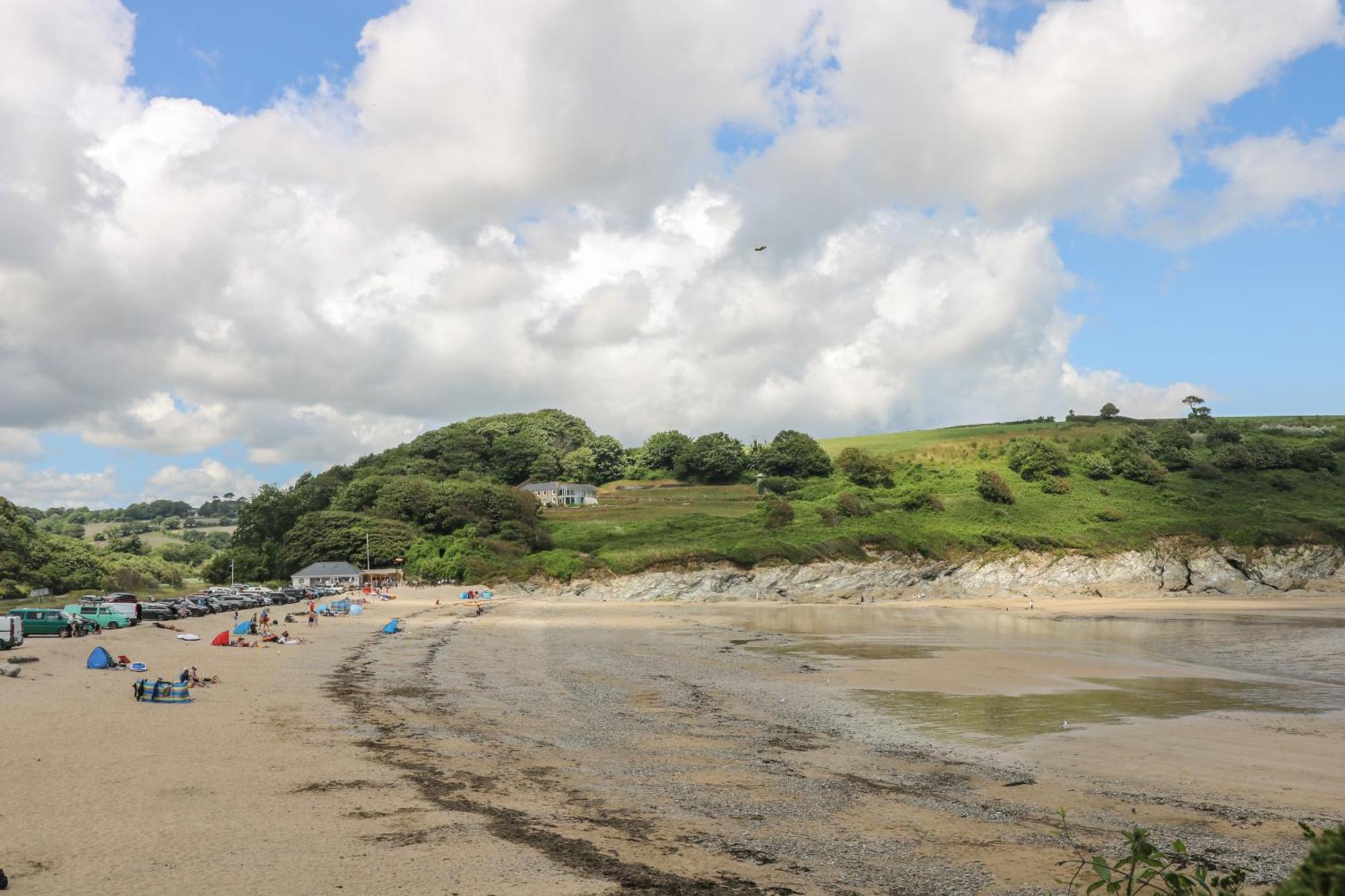 Oyster Cottage Falmouth Bagian luar foto