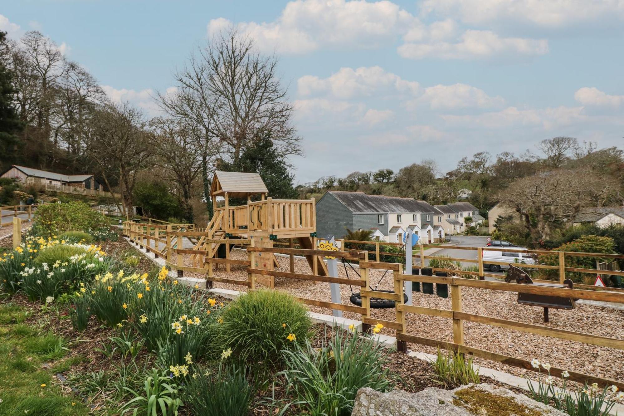 Oyster Cottage Falmouth Bagian luar foto